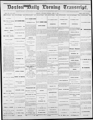 Boston Daily Evening Transcript
