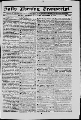 Daily Evening Transcript