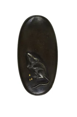 Kashira with Rat