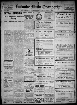 The Holyoke Daily Transcript