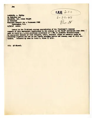 Cross Reference Memorandum
