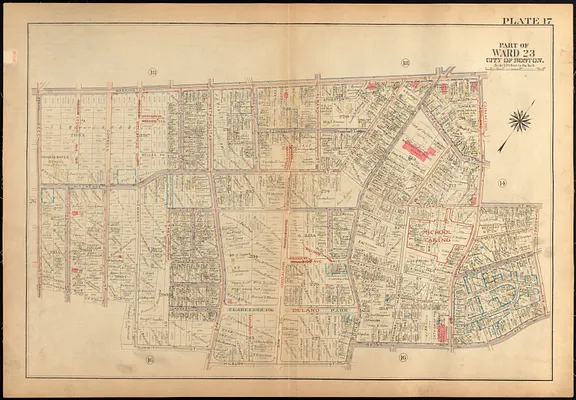 Atlas of the city of Boston, West Roxbury