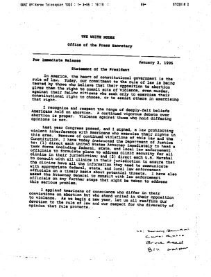 Various Info Collected: Distributed