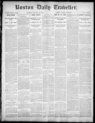 Boston Daily Traveller