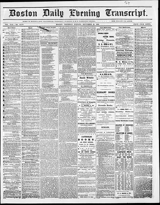 Boston Daily Evening Transcript