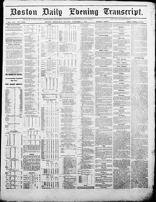 Boston Daily Evening Transcript
