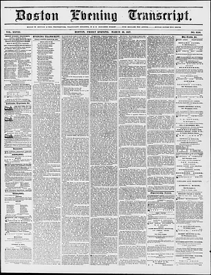 Boston Evening Transcript