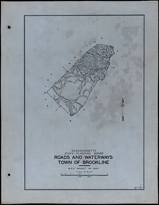 Roads and Waterways Town of Brookline