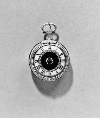 Enamel Watch with Allegories of Peace and Victory