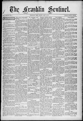 The Franklin Sentinel