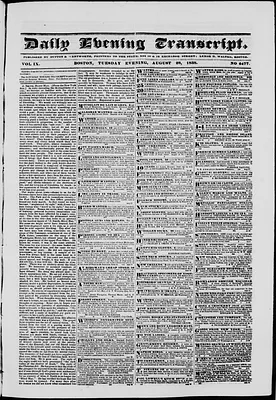Daily Evening Transcript