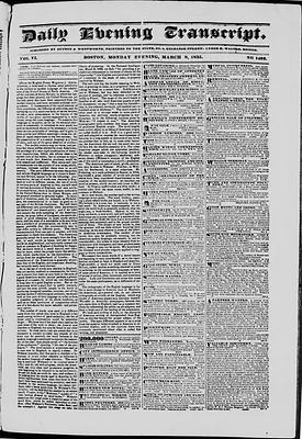 Daily Evening Transcript