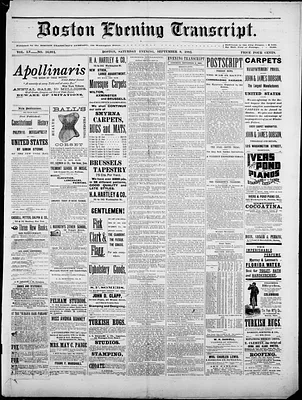 Boston Evening Transcript