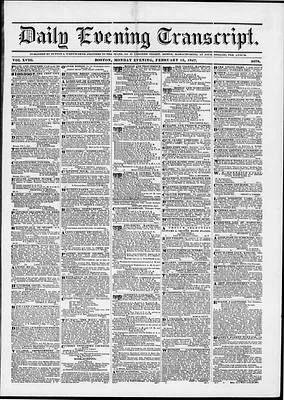 Daily Evening Transcript