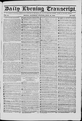 Daily Evening Transcript