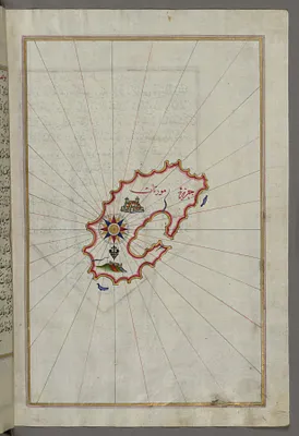 Map of Keos Island