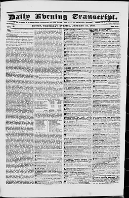 Daily Evening Transcript