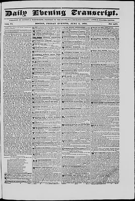 Daily Evening Transcript