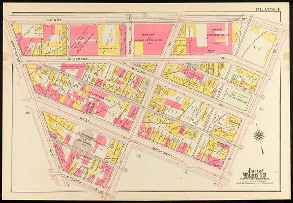 Atlas of the city of Boston, South Boston