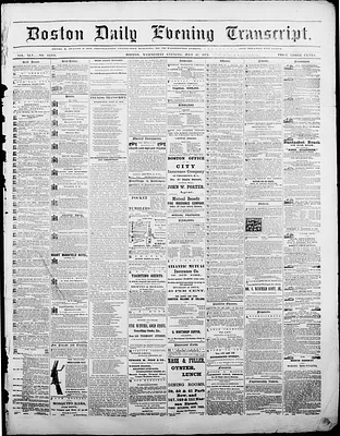 Boston Daily Evening Transcript