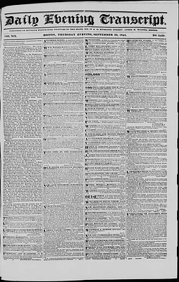 Daily Evening Transcript