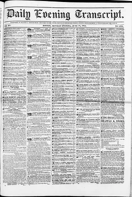 Daily Evening Transcript