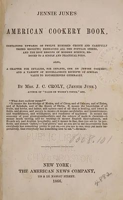 Jennie June's American cookery book