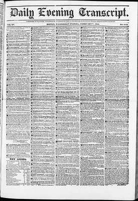 Daily Evening Transcript