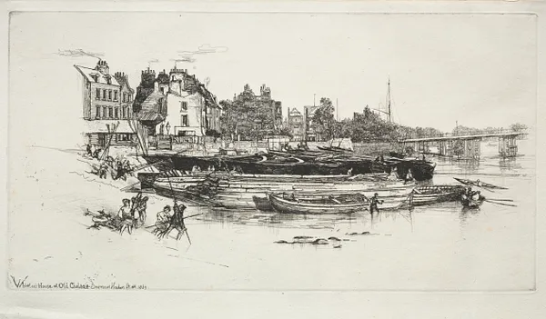 Whistler's House, Old Chelsea