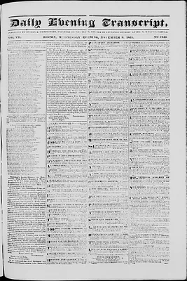 Daily Evening Transcript