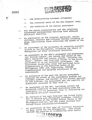 NSSD 4-84 United States Policy towards the Philippines