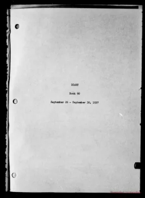Volume 90, September 26 – September 30, 1937