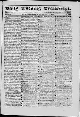 Daily Evening Transcript