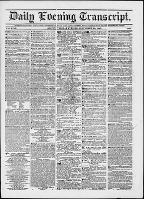 Daily Evening Transcript