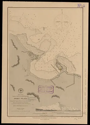 West Indies, north coast of Santo Domingo, Port Plata