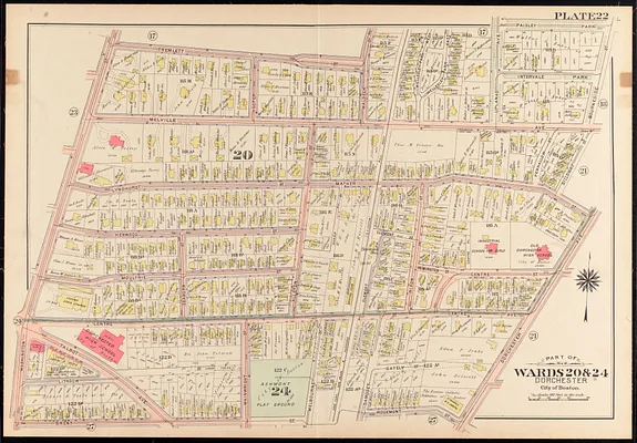 Atlas of the city of Boston, Dorchester, Mass.