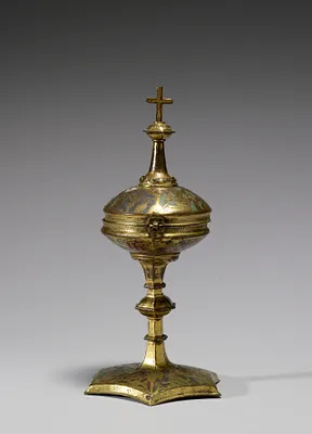 Ciborium with Scenes from the Lives of the Virgin and Christ