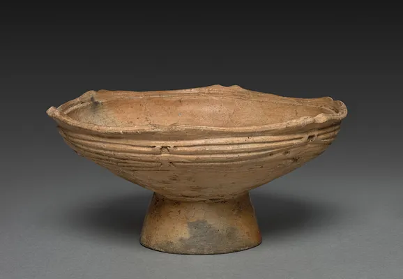 Pedestalled Dish