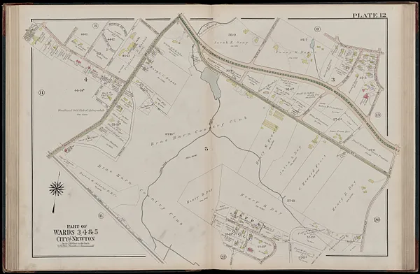 Atlas of the city of Newton, Massachusetts