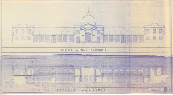 Edificio Antiguo Manicomio, Sheet A-5