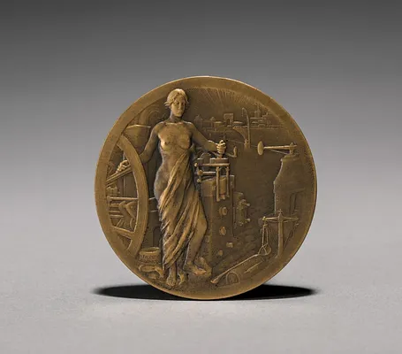 Medal (obverse)
