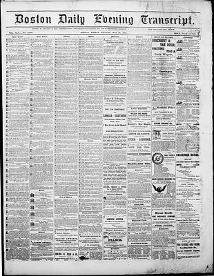 Boston Daily Evening Transcript