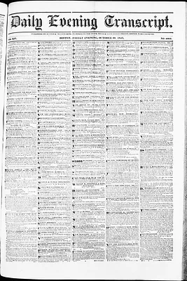 Daily Evening Transcript