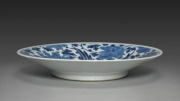 Plate: Arita Ware