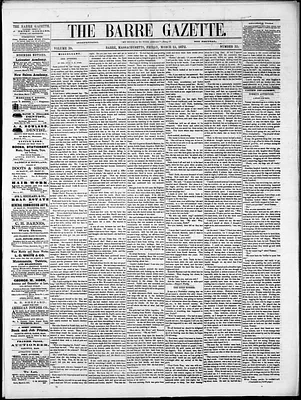 Barre Gazette