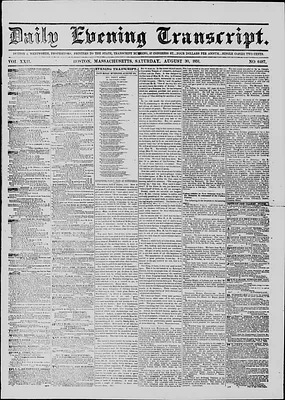 Daily Evening Transcript