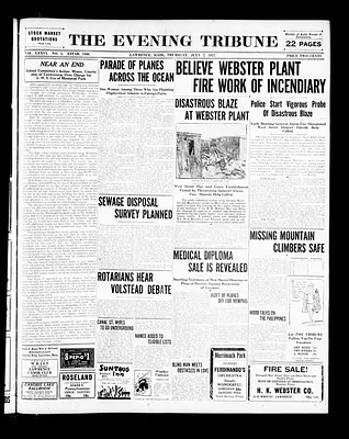 The Evening Tribune