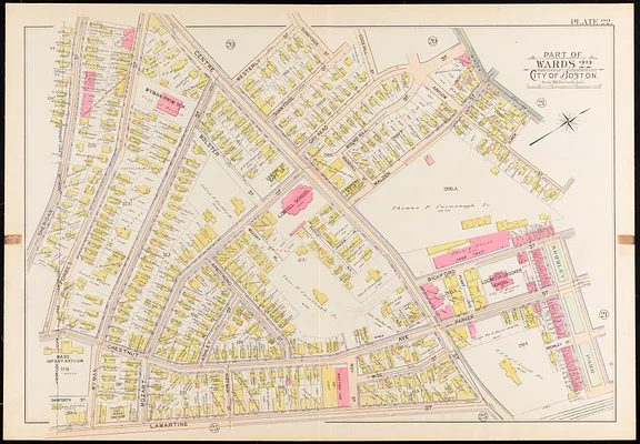 Atlas of the city of Boston, Roxbury