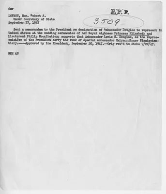 Cross Reference Memorandum