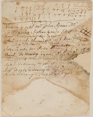 Joshua Child account book B